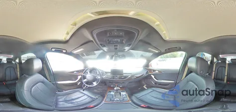 2013 Audi A6 Premium Plus из США, поврежденный, VIN WAUGGAFC8DN018723